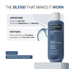 Anti-Hair Fall Shampoo With Adenosine & Peptides for Hair Fall Control - 250 ml