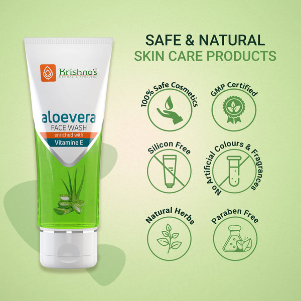Aloevera Face wash