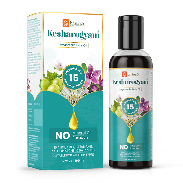 Kesharogyam Hair Oil