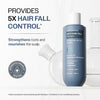 Anti-Hair Fall Shampoo With Adenosine & Peptides for Hair Fall Control - 250 ml