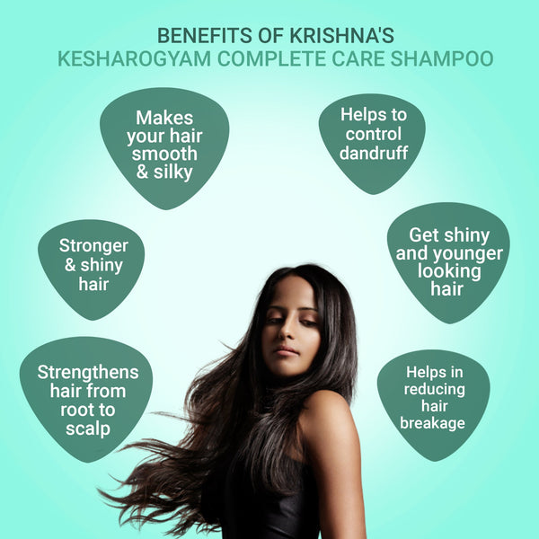 Kesharogyam Complete Care Shampoo