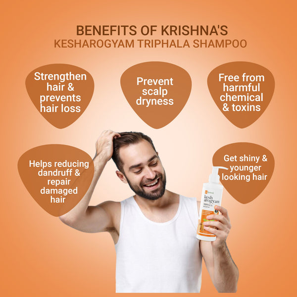 Kesharogyam Triphala Shampoo