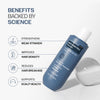 Anti-Hair Fall Shampoo With Adenosine & Peptides for Hair Fall Control - 250 ml