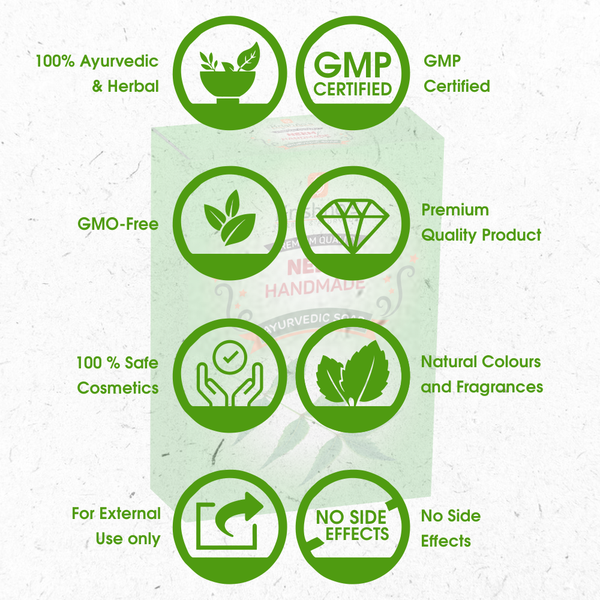 Neem Handmade Soap Stay Protected